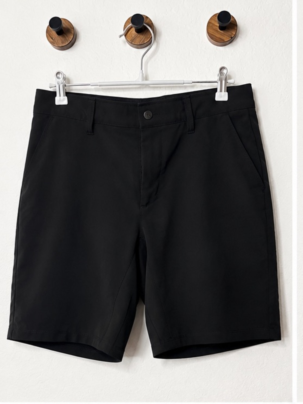 BYLT Basics Black Kinetic Hybrid Shorts